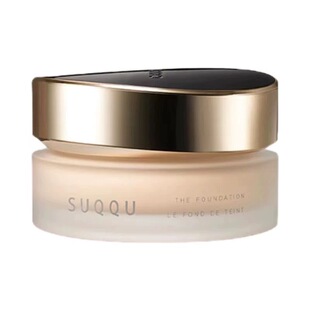 日本苏酷粉底霜SUQQU黑金粉底液遮瑕膏脸部保湿奶油肌粉霜30g包邮