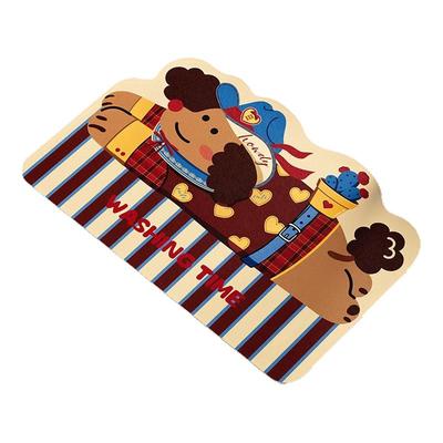 小狗麦琪吸水浴室地垫