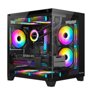 [店铺]超惠特价AMD 9600X RTX5060三角洲行动网游3A游戏主机
