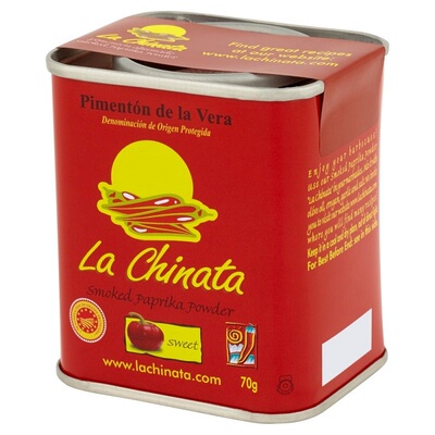 烟熏红罐西班牙红椒粉LACHINATA