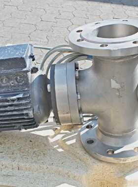 Flansch-überstr?mventil DN100/114.3 Motor D90/L4