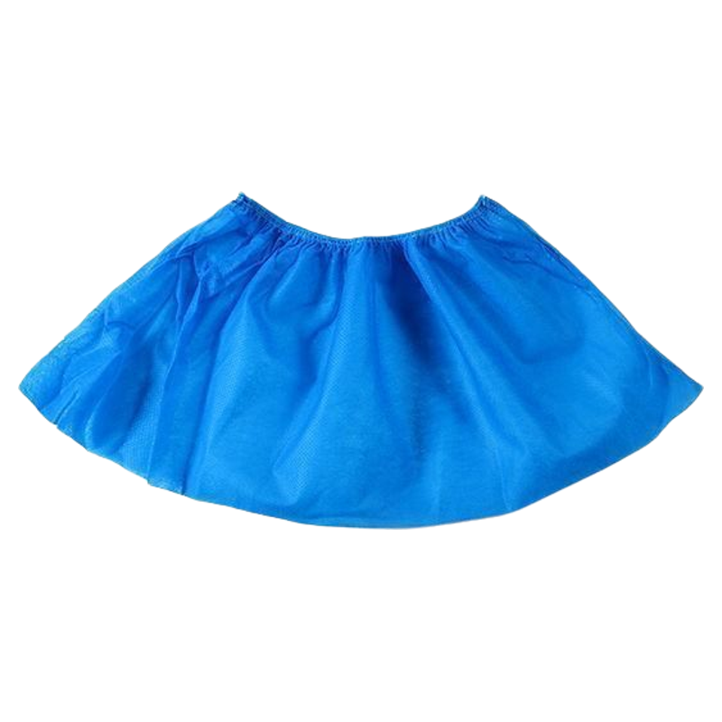 一次性无纺布鞋套家用加厚室内防水耐磨防滑机房学生待客脚套