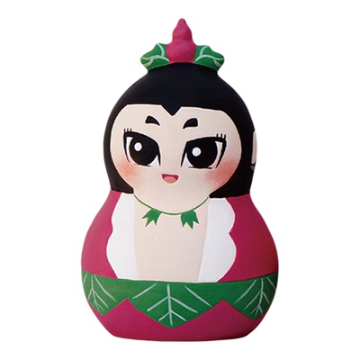 上美影葫芦兄弟惠山泥人盲盒手办非遗手工非物质文化遗产工艺品