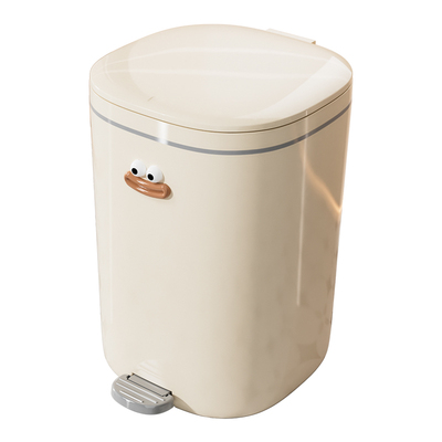 日本厨房专用垃圾桶家用2025新款卫生间厕所带盖大容量客厅脚踩式