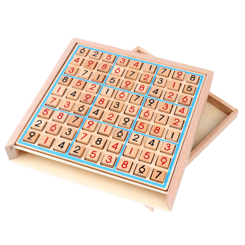 数独儿童入门四九宫格棋盘玩具小学生二一年级读游戏精通训练成人