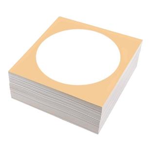 加厚宣纸卡纸国画书法纸扇面空白熟宣纸工笔画宣纸书法专用纸半生熟水彩画软卡圆形生宣镜片卡纸儿童水彩画