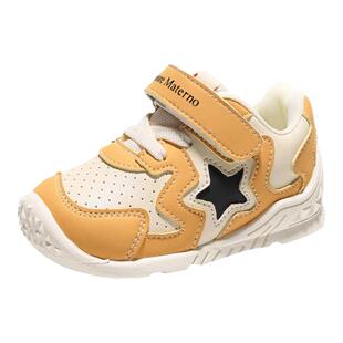 Amore Materno宝宝学步鞋男春秋款婴儿机能鞋关键期女宝宝防滑鞋