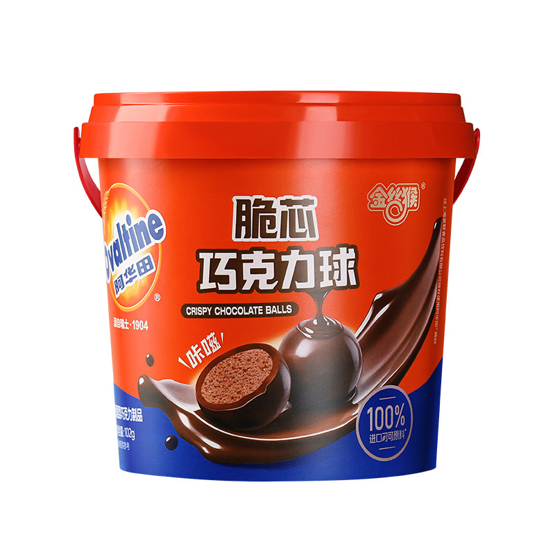 金丝猴阿华田麦丽素102g桶装巧克力制品