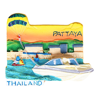 芭提雅冬阴功美人鱼玉佛寺冰箱贴