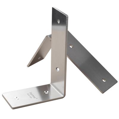 一字墙上衣柜隔板三角支架