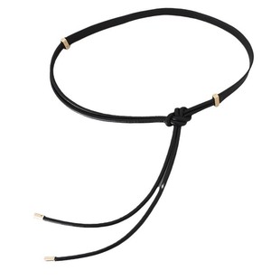 冬季羽绒服专用女款细腰带配件装饰配毛衣大衣西装收腰小皮带腰封