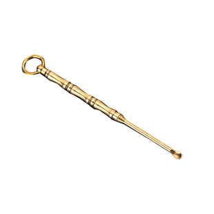 手工铜掏耳勺黄铜耳勺老式纯铜成人钥匙扣挂件吊坠挖耳朵耙工具