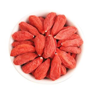 精选宁夏中卫枸杞大颗粒免洗红枸杞子干500g无硫熏非特级正品男肾