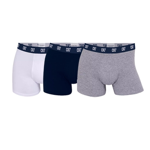 CR7官方正品C罗男士内裤马年新款礼物男生纯棉美式运动四角内裤