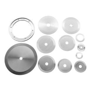 分切圆刀片圆刀高速钢威克士不锈钢纸管薄膜塑料大圆刀片分切刀