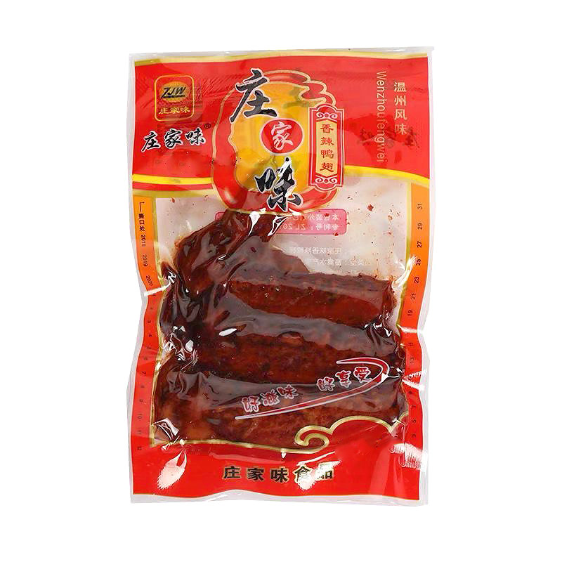 庄家味香辣五香即食鸭翅