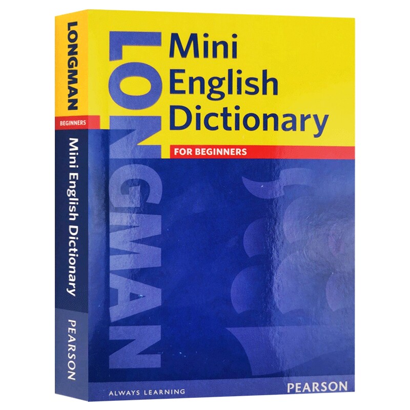朗文迷你英语小词典 Longman Mini English Dictionary 英文原版 英语词汇书 英文版 图解词典 进口原版书籍