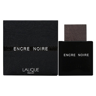 LALIQUE 莱俪黑泽墨恋朱墨男士香水Encre Noire100ml持久留香简装