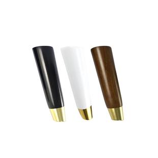 沙发腿实木支撑脚电视柜梳妆台支撑腿橡胶木柜脚书桌脚斗柜茶几脚