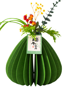 2026新款端午节装饰用品毛毡粽子