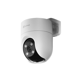 萤石监控摄像头双摄双目球机全景双镜头画面室外家用手机无线H9C