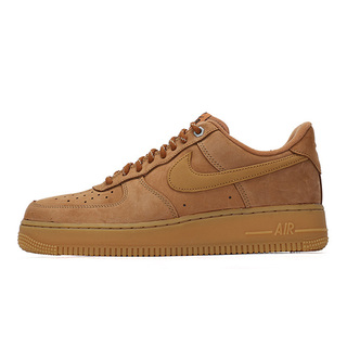 耐克男鞋秋冬 Air force1 Mid AF1小麦 空军一号板鞋 CJ9179-200
