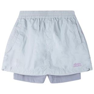 【城市轻户外】假两件裙裤短款户外轻量化工装打底裤女童夏新款