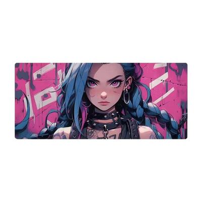 金克丝橡胶垫加厚锁边鼠标垫