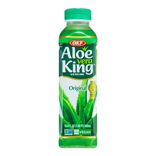OKF韩国进口库拉索芦荟饮料aloe vera500ml芦荟王饮品