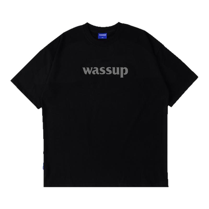 【WASSUP官方店】基础款短袖T恤
