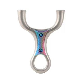 弓拓正品星芒飞虎弹弓630超硬不锈钢直板圆头扁皮工户外精准实战