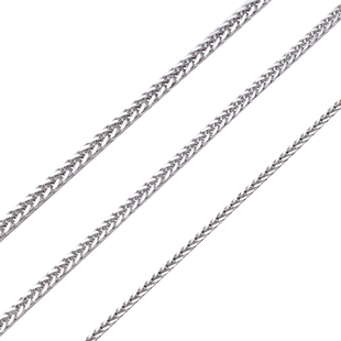 锁骨链女S925银项链可调节素链无吊坠银链子毛衣链肖邦链翡翠配链