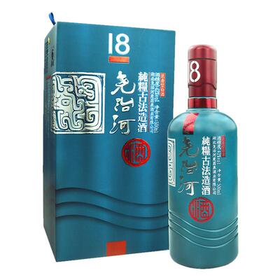尧治河42度18年纯粮食酒国产白酒