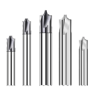 硬质合金内R铣刀钨钢涂层反R倒角刀55度铝用外R角倒圆弧圆角铣刀