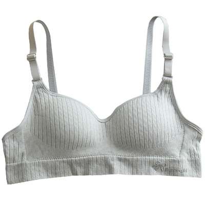 加蒂诺尼简约无钢圈薄款少女内衣