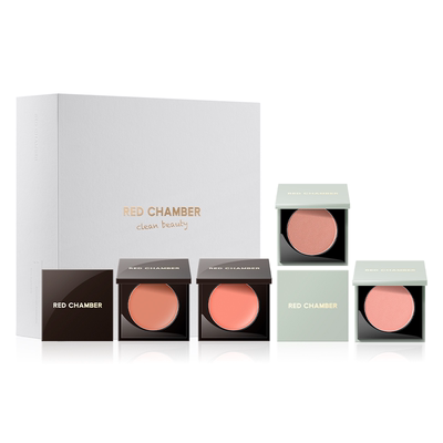 【陈昊宇同款】RC朱栈全新多用膏升级口红腮红余隐白绪蜜光礼盒装