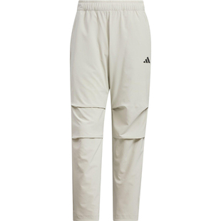 Adidas/阿迪达斯官方正品舒适新款男士梭织时尚宽松长裤KC3093