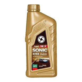 天猫自营龙蟠1号SONIC9288 5W-30全合成SP/GF-6A汽车发动机机油1L