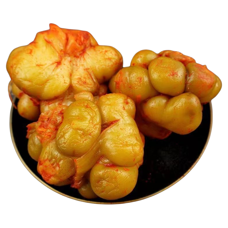 涪陵全形榨菜咸香辣榨菜头炖汤炒菜开味咸菜下饭菜不辣泡菜新鲜