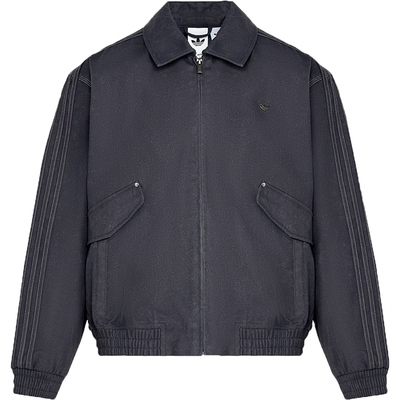 Adidas/阿迪达斯正品三叶草男士翻领梭织休闲宽松夹克外套KR5051