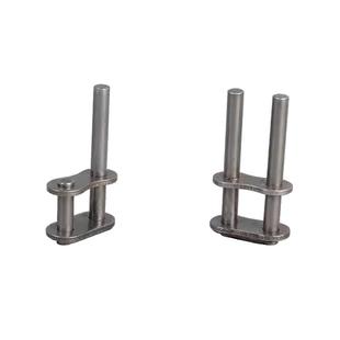 工业传动加长长销隔节加长长轴滚子链包装机输送链长销链条接头