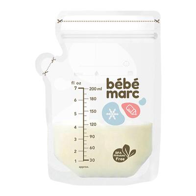 marcus母乳储奶袋保鲜奶粉袋一次性储存装奶袋人奶哺乳200ml*30片