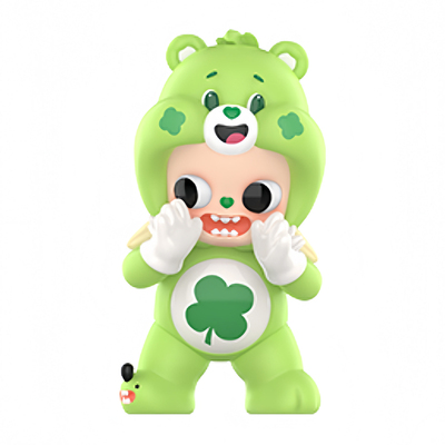 泡泡玛特Zsiga爱心小熊系列手办