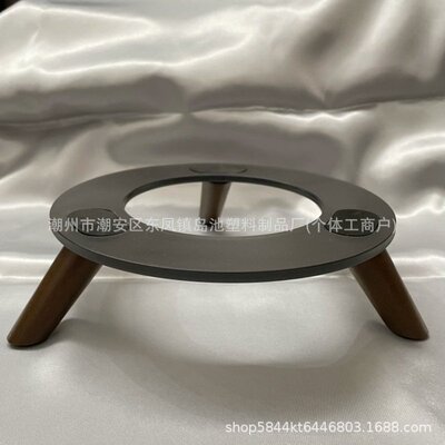 哈曼卡顿音响实木支架琉璃2/3/4水晶34代华强北LP90防滑减震底座