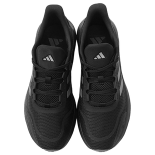 adidas阿迪达斯男鞋正品2025冬季新款黑武士休闲运动跑步鞋JH5150