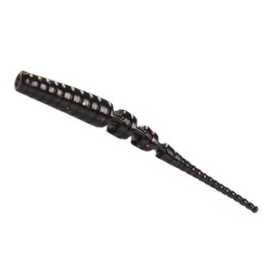 50条装 微物多节针尾 根钓路亚小软饵仿生假饵 青稍罗非翘嘴42mm