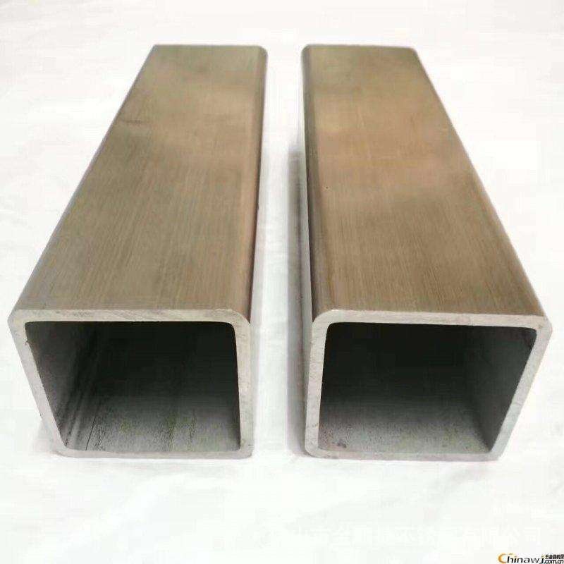 国标201304不锈钢方管38工业管镜面方不锈钢*钢通316L方38管扁
