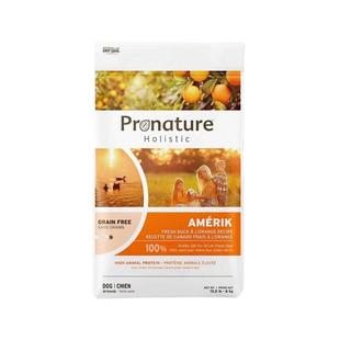 枫趣鸭肉橙狗粮去泪痕宠物低脂火鸡无谷甜橙盛宴成犬期通用型狗粮