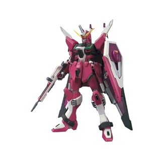 现货 万代 HG 1/144 无限正义高达 JUSTICE 新生 SEED 拼装