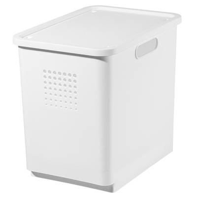 米木带盖多种规格带滚轮子可叠加